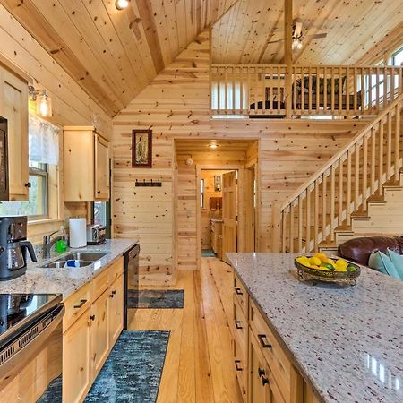 Cozy Mtn Cabin Spacious Deck And Forest Views! ميرفي المظهر الخارجي الصورة