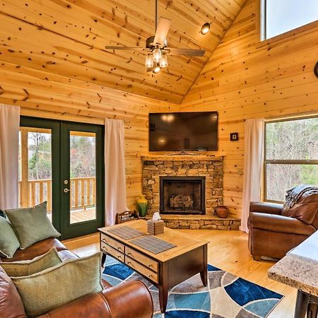 Cozy Mtn Cabin Spacious Deck And Forest Views! ميرفي المظهر الخارجي الصورة
