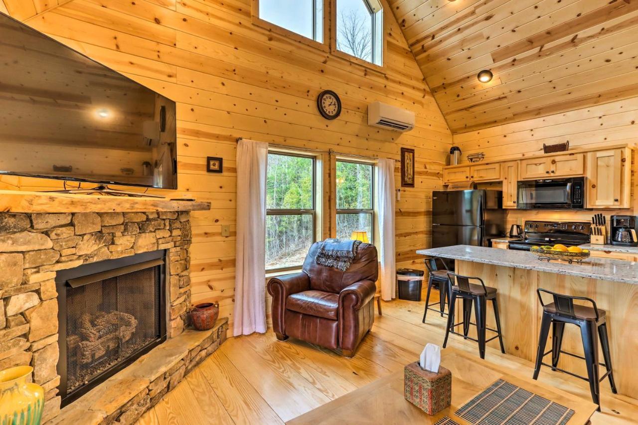 Cozy Mtn Cabin Spacious Deck And Forest Views! ميرفي المظهر الخارجي الصورة