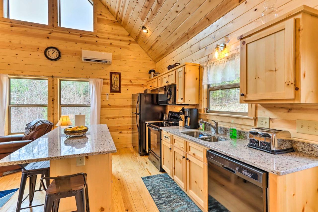 Cozy Mtn Cabin Spacious Deck And Forest Views! ميرفي المظهر الخارجي الصورة