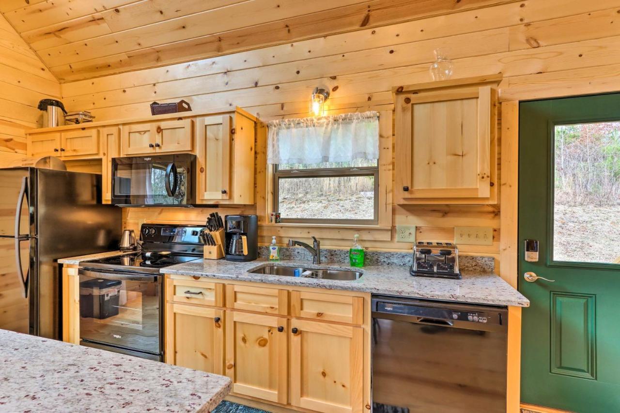 Cozy Mtn Cabin Spacious Deck And Forest Views! ميرفي المظهر الخارجي الصورة