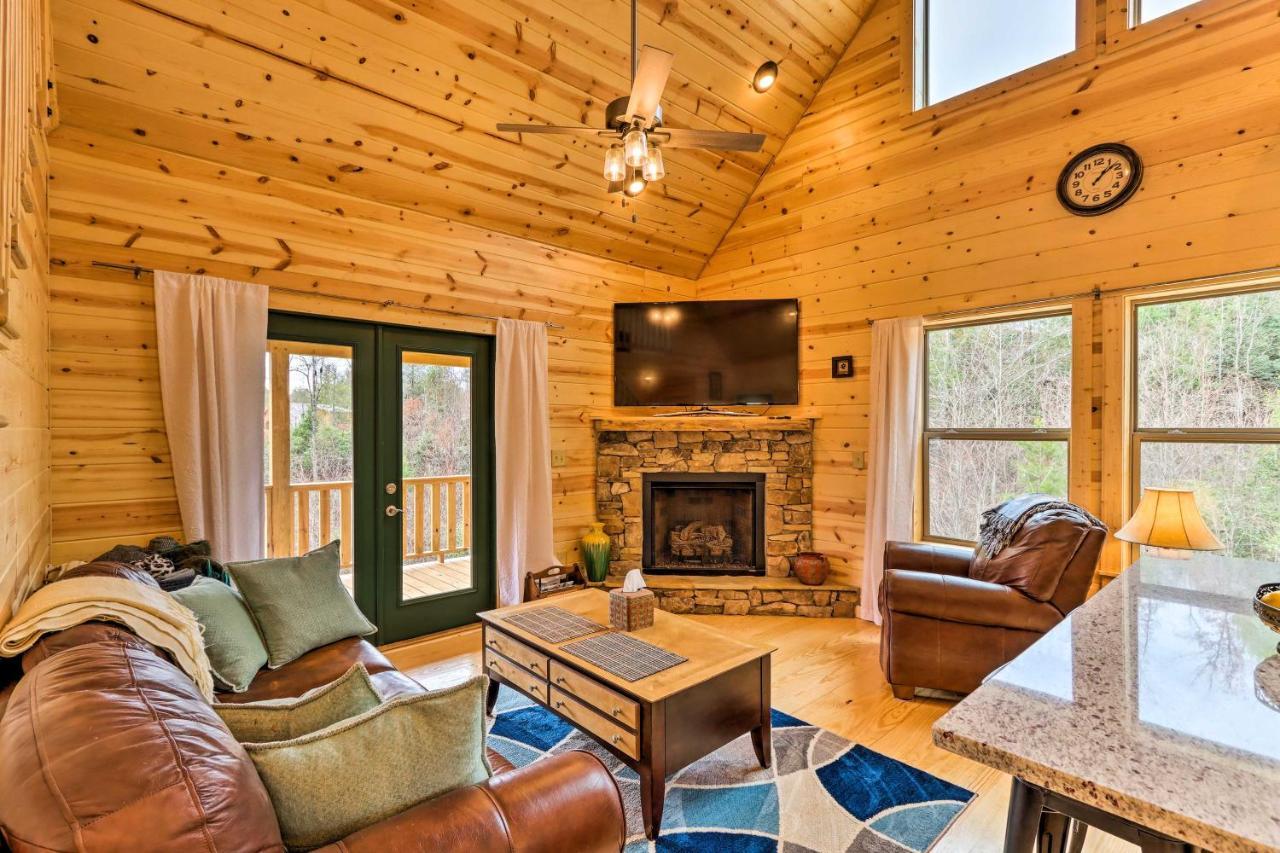 Cozy Mtn Cabin Spacious Deck And Forest Views! ميرفي المظهر الخارجي الصورة
