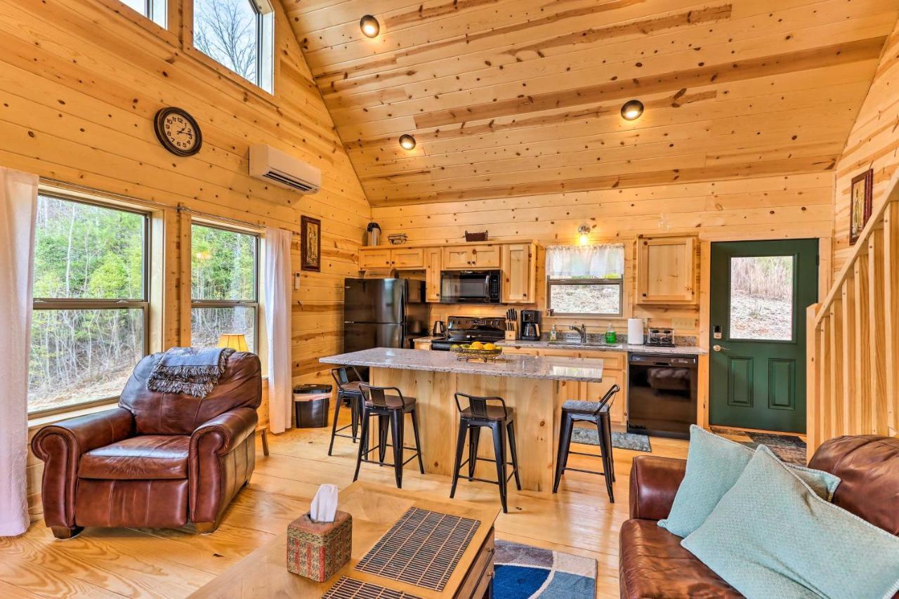 Cozy Mtn Cabin Spacious Deck And Forest Views! ميرفي المظهر الخارجي الصورة