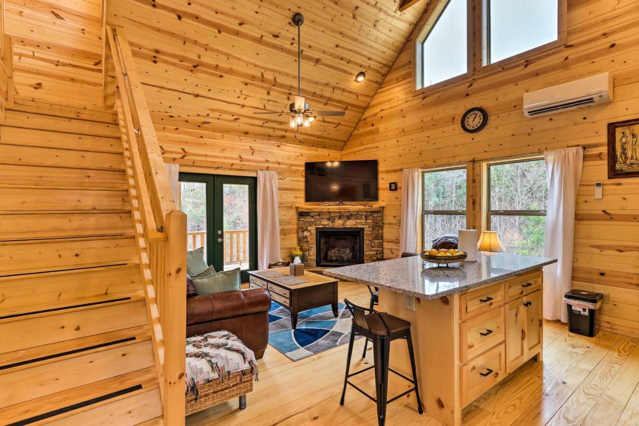 Cozy Mtn Cabin Spacious Deck And Forest Views! ميرفي المظهر الخارجي الصورة