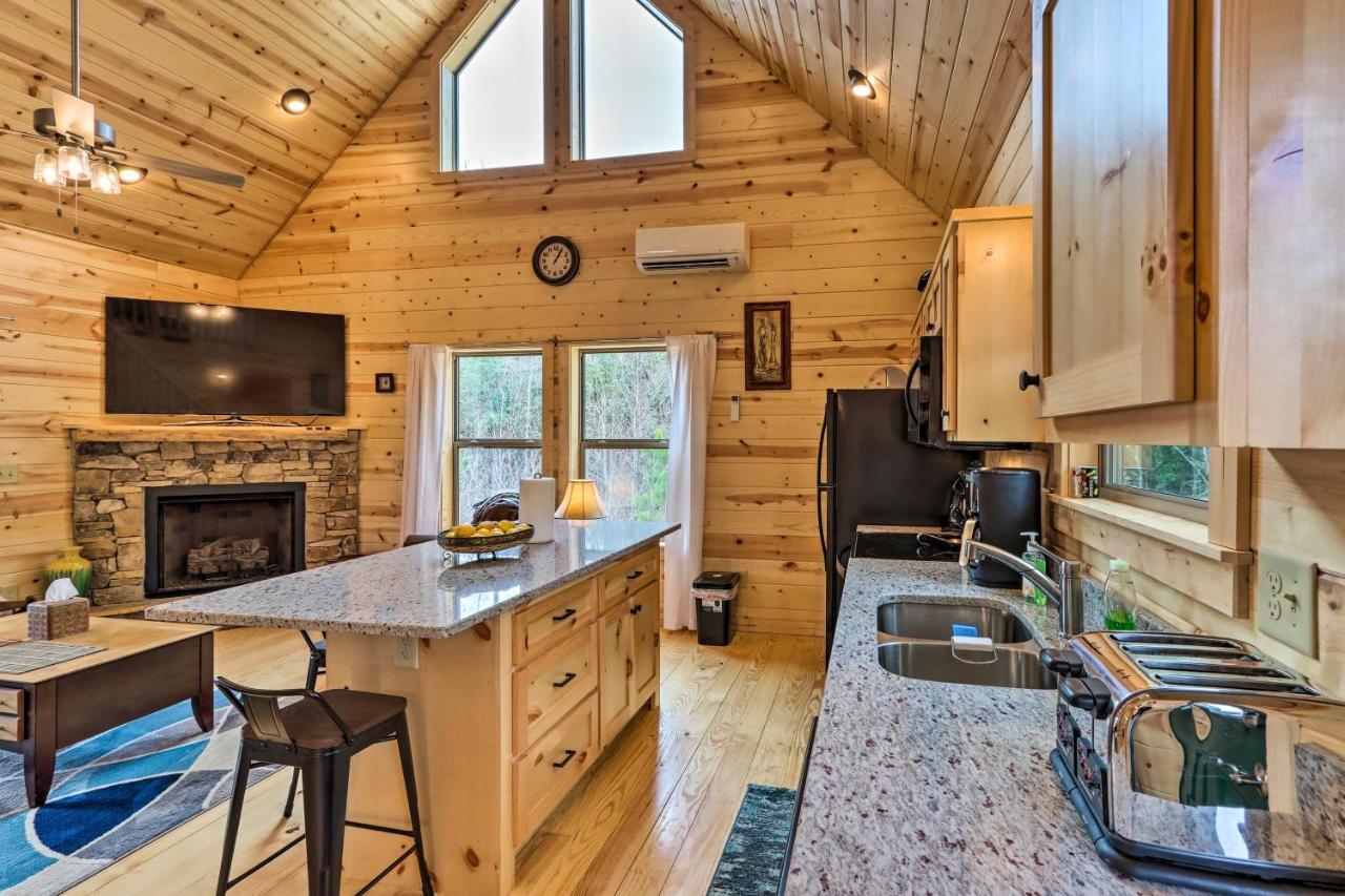 Cozy Mtn Cabin Spacious Deck And Forest Views! ميرفي المظهر الخارجي الصورة