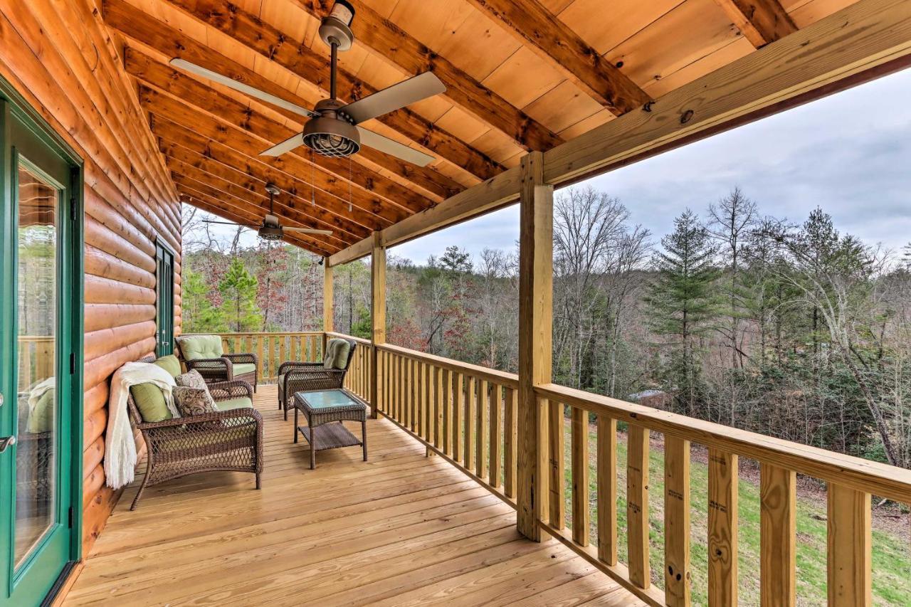 Cozy Mtn Cabin Spacious Deck And Forest Views! ميرفي المظهر الخارجي الصورة