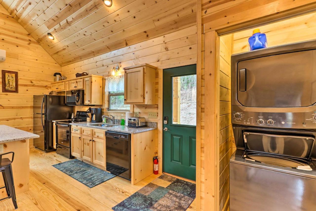 Cozy Mtn Cabin Spacious Deck And Forest Views! ميرفي المظهر الخارجي الصورة