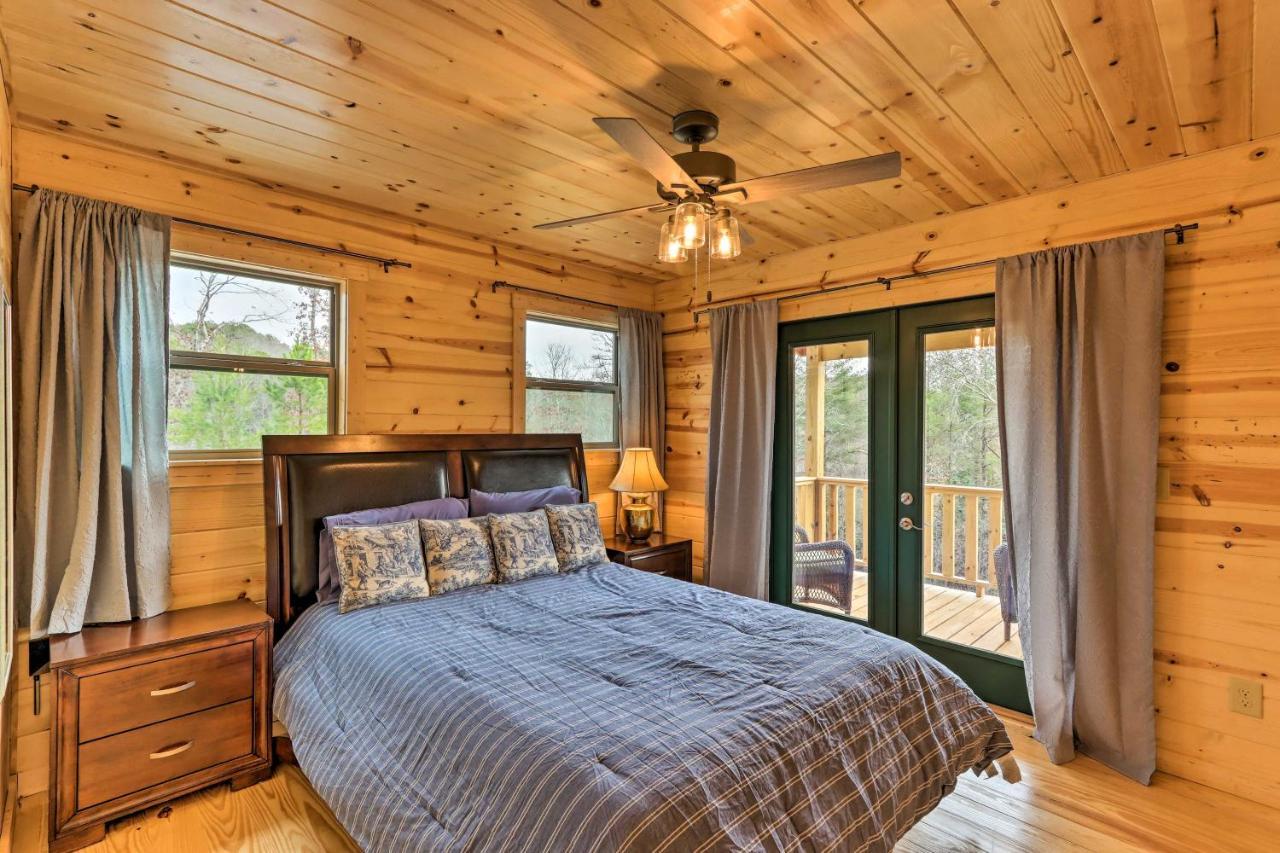Cozy Mtn Cabin Spacious Deck And Forest Views! ميرفي المظهر الخارجي الصورة