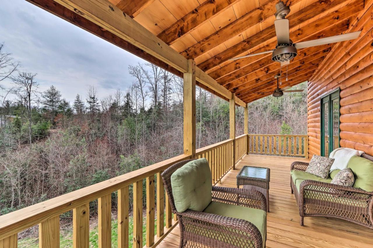 Cozy Mtn Cabin Spacious Deck And Forest Views! ميرفي المظهر الخارجي الصورة