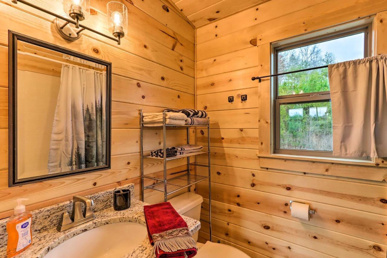 Cozy Mtn Cabin Spacious Deck And Forest Views! ميرفي المظهر الخارجي الصورة