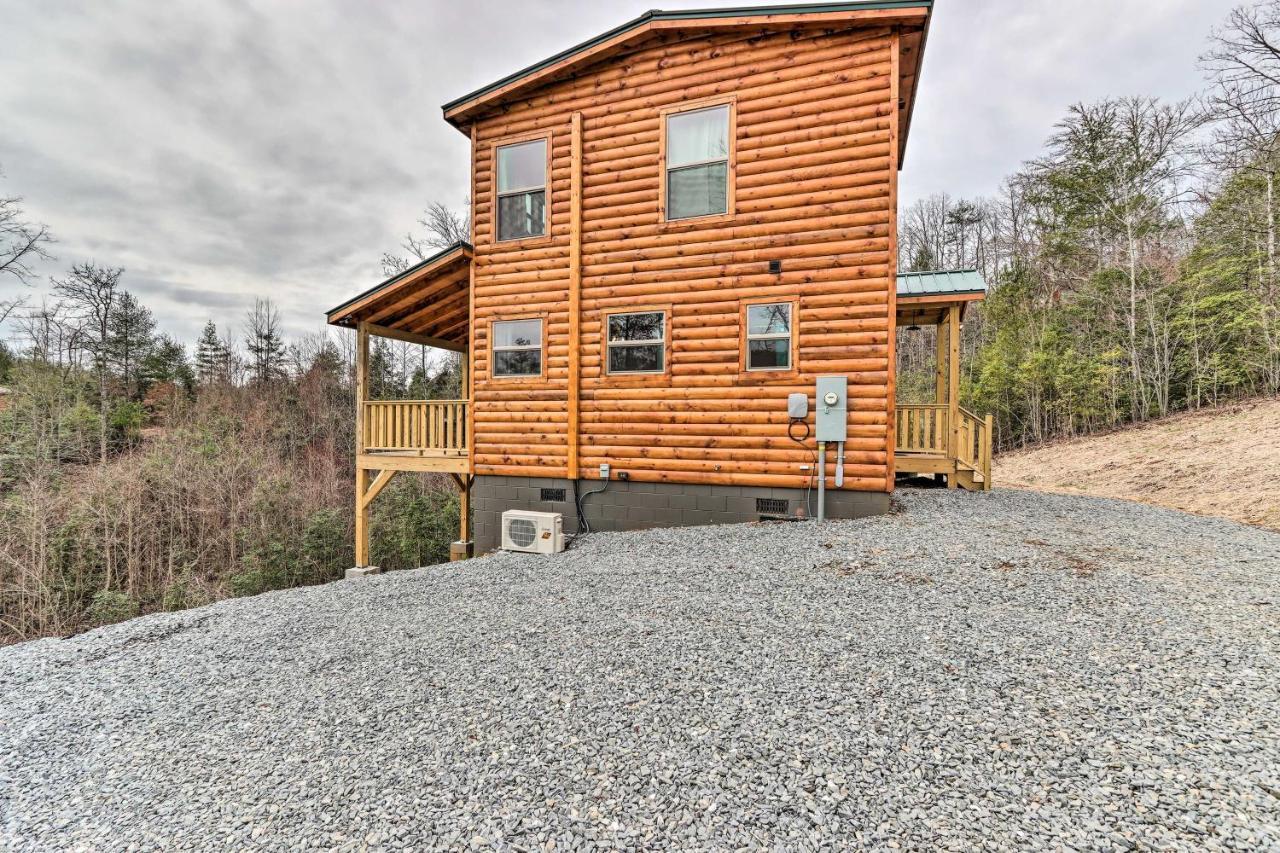 Cozy Mtn Cabin Spacious Deck And Forest Views! ميرفي المظهر الخارجي الصورة
