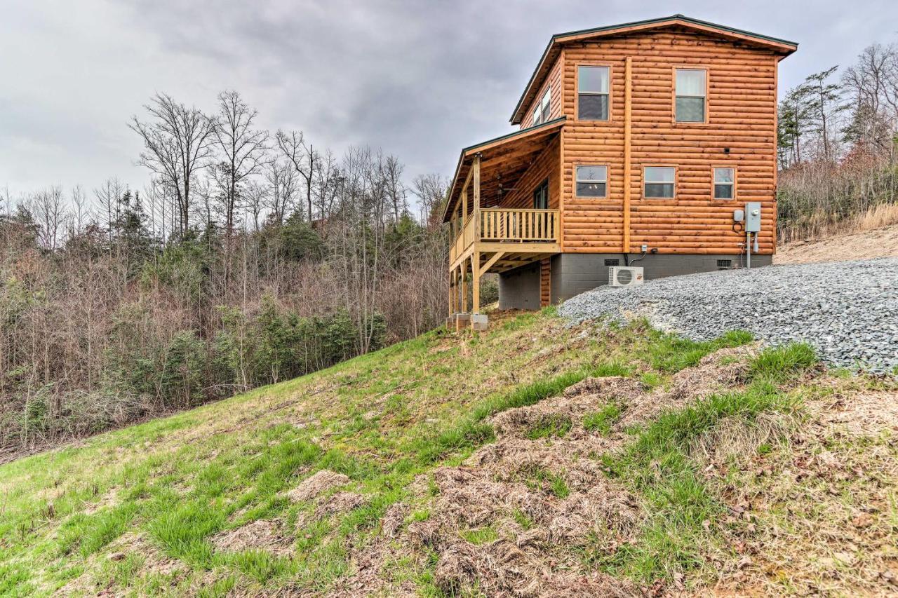 Cozy Mtn Cabin Spacious Deck And Forest Views! ميرفي المظهر الخارجي الصورة