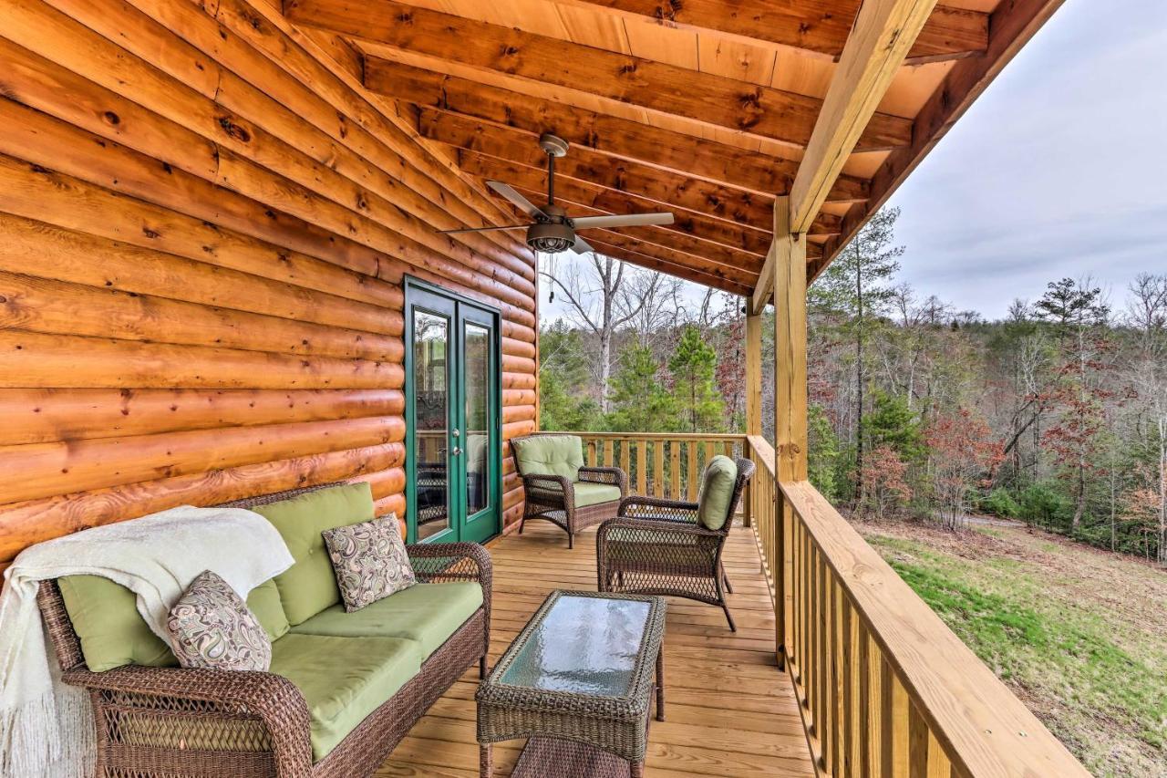 Cozy Mtn Cabin Spacious Deck And Forest Views! ميرفي المظهر الخارجي الصورة