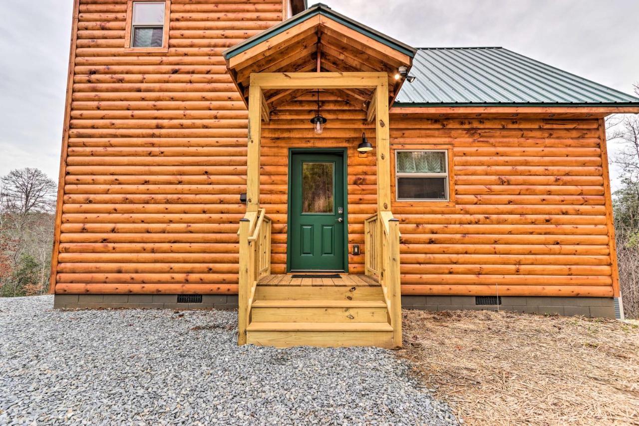 Cozy Mtn Cabin Spacious Deck And Forest Views! ميرفي المظهر الخارجي الصورة
